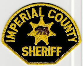 Imperial County Sheriff
Thanks to Scott McDairmant for this scan.
Keywords: california