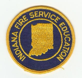 Indiana Fire Service Education
Thanks to PaulsFirePatches.com for this scan.
