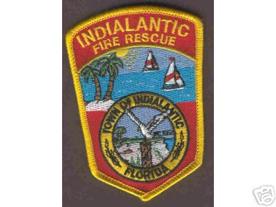 Indialantic Fire Rescue
Thanks to Brent Kimberland for this scan.
Keywords: florida town of