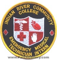 Indian River Community College Emergency Medical Technician Intern (Florida)
Thanks to zwpatch.ca for this scan.
Keywords: emt ems