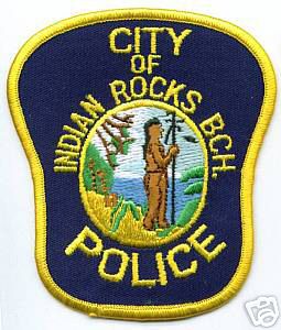 Indian Rocks Beach Police (Florida)
Thanks to apdsgt for this scan.
Keywords: city of bch
