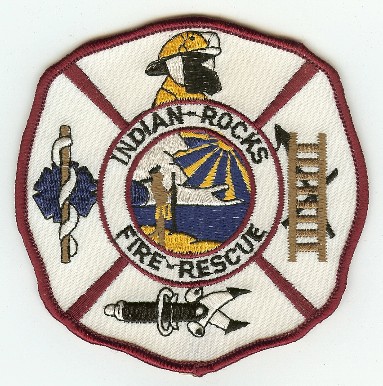 Indian Rocks Fire Rescue
Thanks to PaulsFirePatches.com for this scan.
Keywords: florida