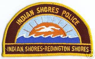 Indian Shores Police (Florida)
Thanks to apdsgt for this scan.
Keywords: redington