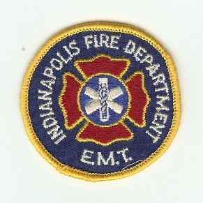 Indianapolis Fire Department EMT
Thanks to PaulsFirePatches.com for this scan.
Keywords: indiana