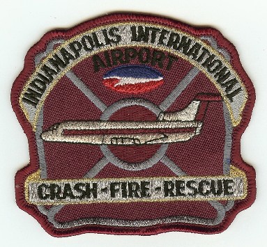 Indianapolis International Airport Crash Fire Rescue
Thanks to PaulsFirePatches.com for this scan.
Keywords: indiana cfr arff aircraft
