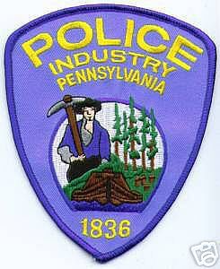 Industry Police (Pennsylvania)
Thanks to apdsgt for this scan.
