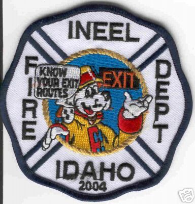 Ineel Fire Dept
Thanks to Brent Kimberland for this scan.
Keywords: idaho department