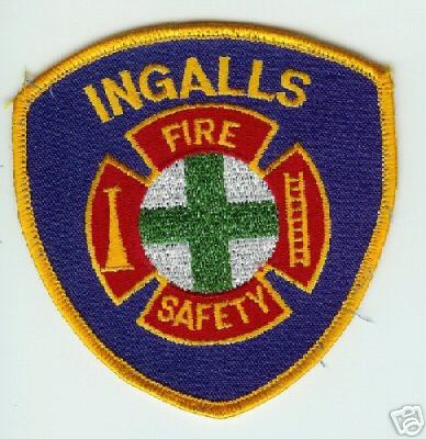 Ingalls Ship Building Fire Safety (Mississippi)
Thanks to Jack Bol for this scan.
