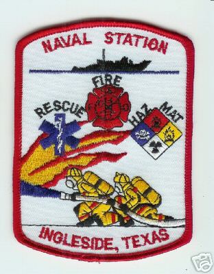 Ingleside Naval Station Fire Rescue
Thanks to Jack Bol for this scan.
Keywords: texas us navy