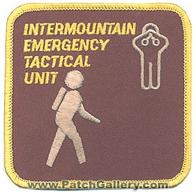 Intermountain Emergency Tactical Unit
Thanks to Alans-Stuff.com for this scan.
Keywords: utah ems