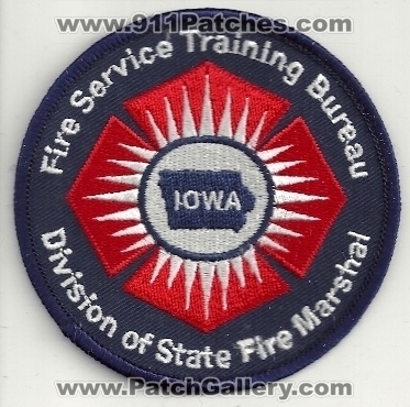 Iowa Fire Service Training Bureau Division of State Fire Marshal (Iowa)
Thanks to Enforcer31.com for this scan.
