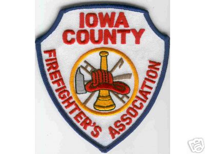 Iowa County Firefighter's Association
Thanks to Brent Kimberland for this scan.
Keywords: wisconsin firefighters