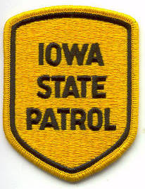 Iowa State Patrol
Thanks to Enforcer31.com for this scan.
Keywords: police