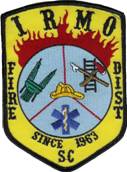 Irmo Fire Dist
Thanks to Irmo Chief Mike Sonefeld for this scan.
(Confirmed)
www.irmofire.org
Used from: 1990-2003
Keywords: south carolina district