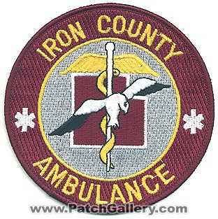 Iron County Ambulance
Thanks to Alans-Stuff.com for this scan.
Keywords: utah ems