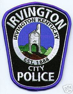 Irvington City Police (Kentucky)
Thanks to apdsgt for this scan.
