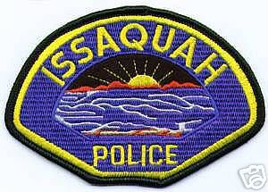 Issaquah Police (Washington)
Thanks to apdsgt for this scan.
