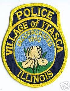 Itasca Police (Illinois)
Thanks to apdsgt for this scan.
Keywords: village of