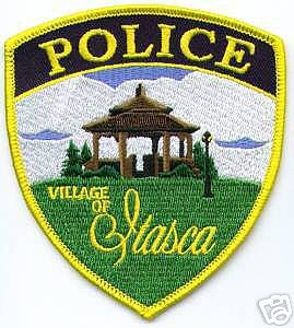Itasca Police (Illinois)
Thanks to apdsgt for this scan.
Keywords: village of