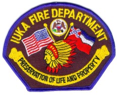 Iuka Fire Department (Mississippi)
Thanks to zwpatch.ca for this scan.
