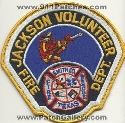 Jackson Volunteer Fire Rescue Department (Texas)
Thanks to Mark Hetzel Sr. for this scan.
Keywords: dept. smith co. county