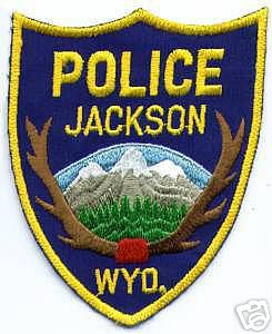 Jackson Police (Wyoming)
Thanks to apdsgt for this scan.
