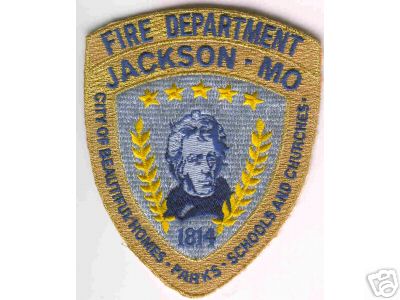 Jackson Fire Department
Thanks to Brent Kimberland for this scan.
Keywords: missouri