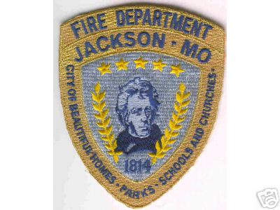 Jackson Fire Department
Thanks to Brent Kimberland for this scan.
Keywords: missouri