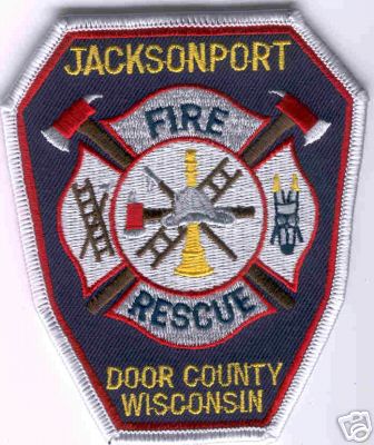 Jacksonport Fire Rescue
Thanks to Brent Kimberland for this scan.
Keywords: wisconsin door county