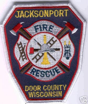 Jacksonport Fire Rescue
Thanks to Brent Kimberland for this scan.
Keywords: wisconsin door county