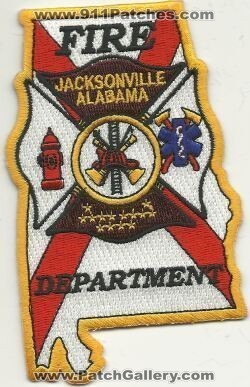 Jacksonville Fire Department (Alabama)
Thanks to Mark Hetzel Sr. for this scan.

