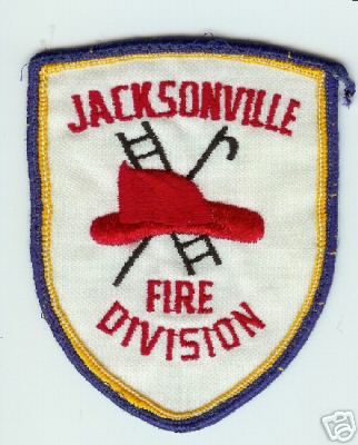 Jacksonville Fire Division
Thanks to Jack Bol for this scan.
Keywords: florida