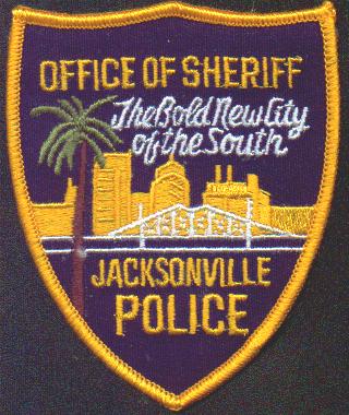 Jacksonville Police Office of Sheriff
Thanks to EmblemAndPatchSales.com for this scan.
Keywords: florida