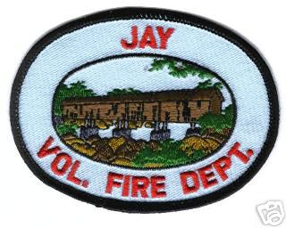 Jay Vol Fire Dept
Thanks to Mark Stampfl for this scan.
Keywords: new york volunteer department
