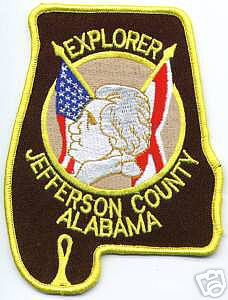 Jefferson County Sheriff Explorer (Alabama)
Thanks to apdsgt for this scan.
