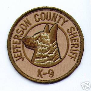 Jefferson County Sheriff K-9 (Missouri)
Thanks to apdsgt for this scan.
Keywords: k9