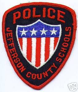Jefferson County Schools Police (Kentucky)
Thanks to apdsgt for this scan.
