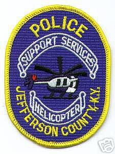 Jefferson County Police Support Services Helicopter (Kentucky)
Thanks to apdsgt for this scan.
