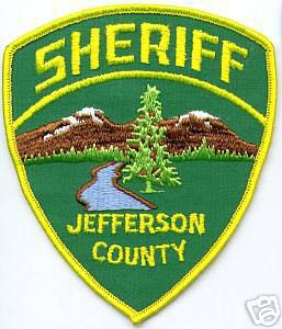 Jefferson County Sheriff (Washington)
Thanks to apdsgt for this scan.
