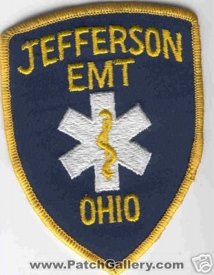 Jefferson EMT
Thanks to Brent Kimberland for this scan.
Keywords: ohio ems