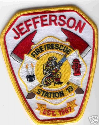 Jefferson Fire Rescue Station 19
Thanks to Brent Kimberland for this scan.
Keywords: ohio