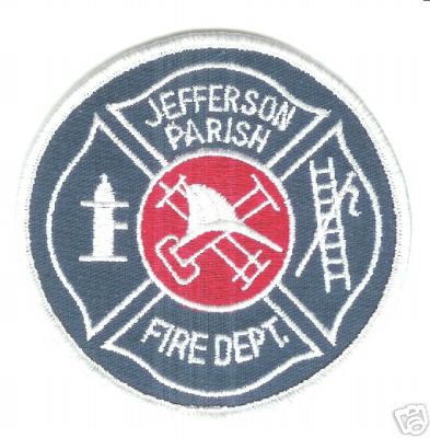 Jefferson Parish Fire Dept
Thanks to Jack Bol for this scan.
Keywords: louisiana department