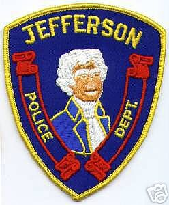 Jefferson Police Dept (Wisconsin)
Thanks to apdsgt for this scan.
Keywords: department