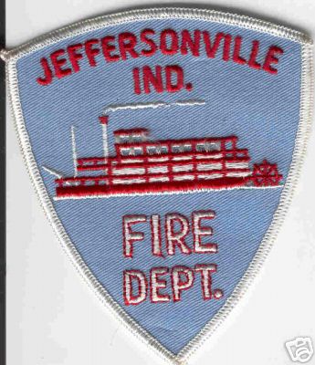 Jeffersonville Fire Dept
Thanks to Brent Kimberland for this scan.
Keywords: indiana department