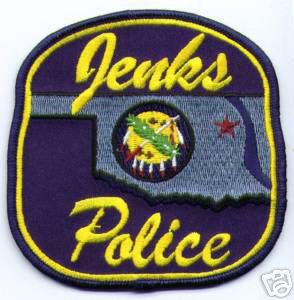 Jenks Police (Oklahoma)
Thanks to apdsgt for this scan.
