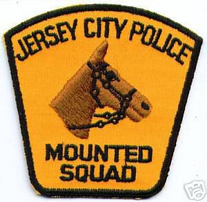 Jersey City Police Mounted Squad (New Jersey)
Thanks to apdsgt for this scan.
