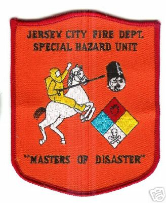 Jersey City Fire Dept Special Hazard Unit (New Jersey)
Thanks to Jack Bol for this scan.
Keywords: department hazmat mat