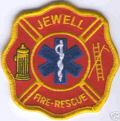 Jewell Fire Rescue (Iowa)
Thanks to Brent Kimberland for this scan.
