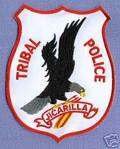 Jicarilla Tribal Police (New Mexico)
Thanks to apdsgt for this scan.
