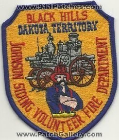 Johnson Siding Volunteer Fire Department (South Dakota)
Thanks to Mark Hetzel Sr. for this scan.
Keywords: black hills